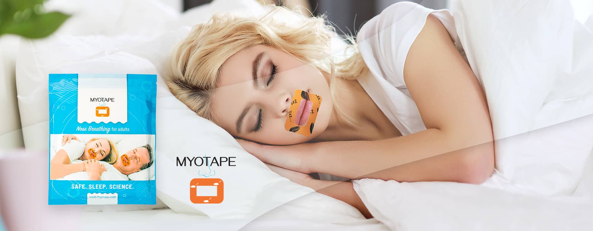 MyoTape Nose Breathing For Sensitive Skin - MyoTape