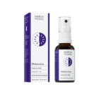 Norsa Pharma Melatonin Oral Spray 30ml, original bottle and packaging, natural lime flavour